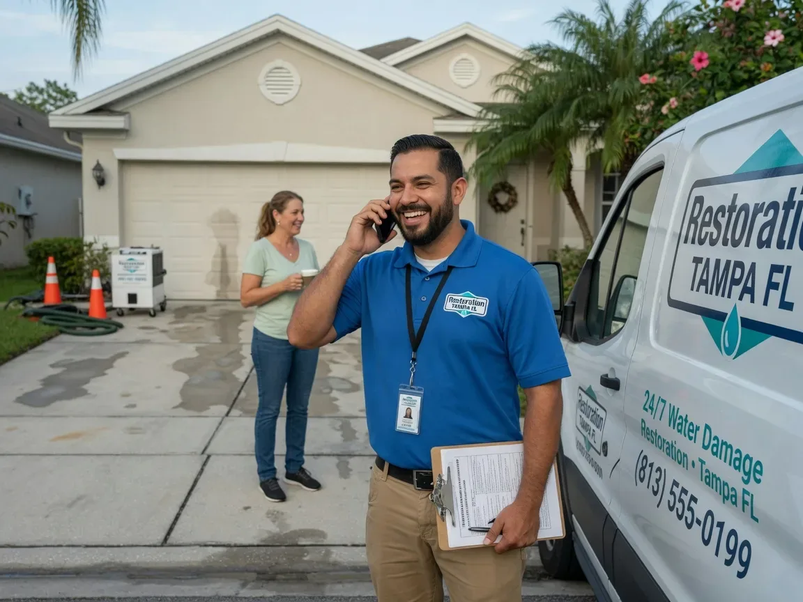 Water Damage Restoration Chambersville, PA FAQs